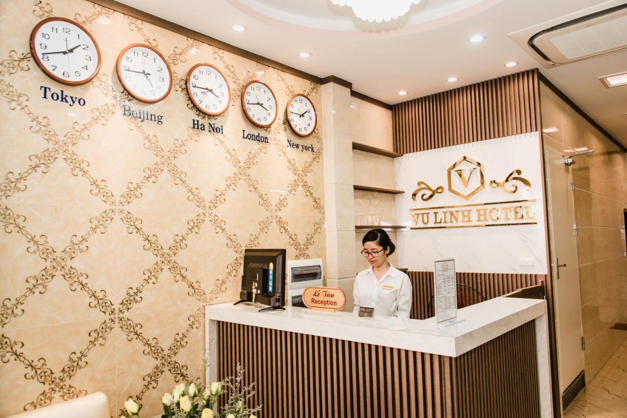 Vu Linh Hotel Hanói Exterior foto