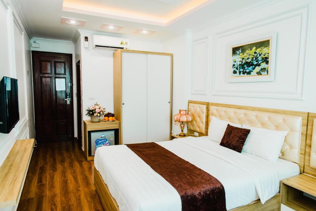 Vu Linh Hotel Hanói Exterior foto