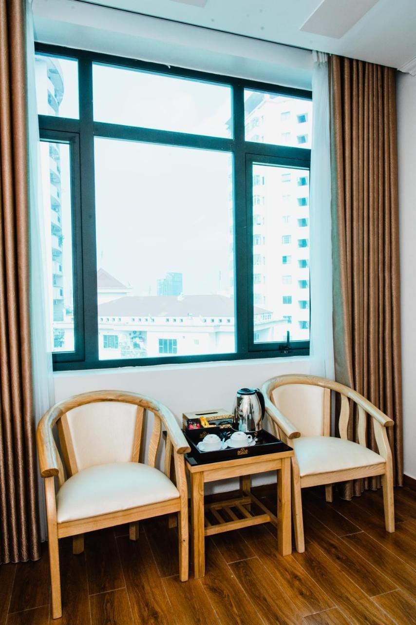 Vu Linh Hotel Hanói Exterior foto