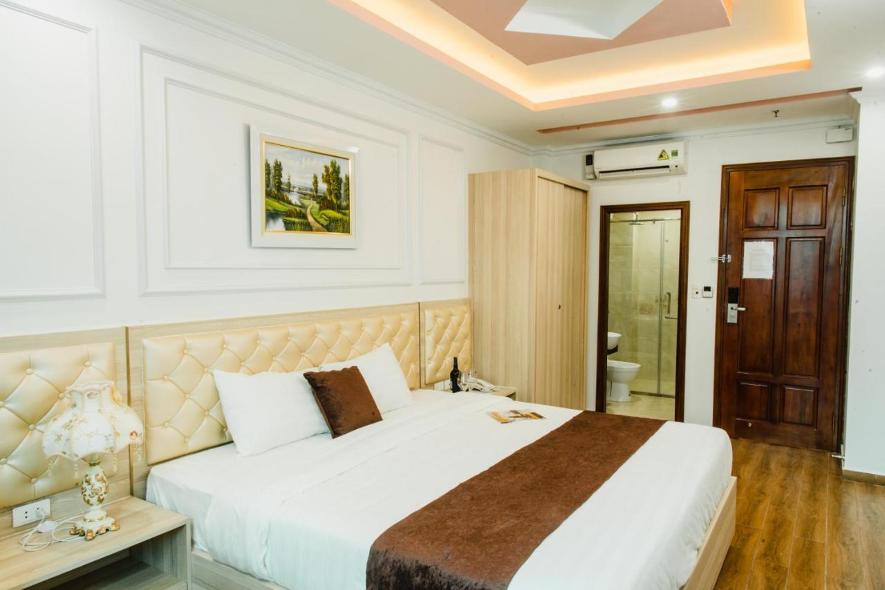 Vu Linh Hotel Hanói Exterior foto